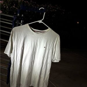 Tommy Hilfiger White Short Sleeve Tee